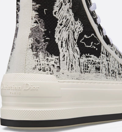 High-Top Platform Sneaker