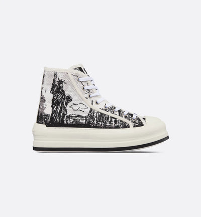 High-Top Platform Exclusive Sneaker