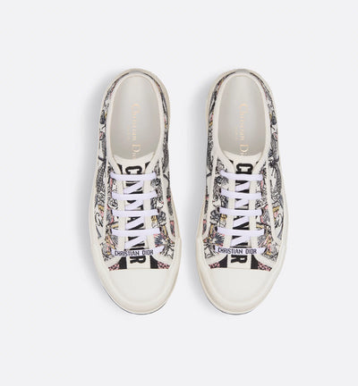 Walk'n' Platform Multicolour Sneaker