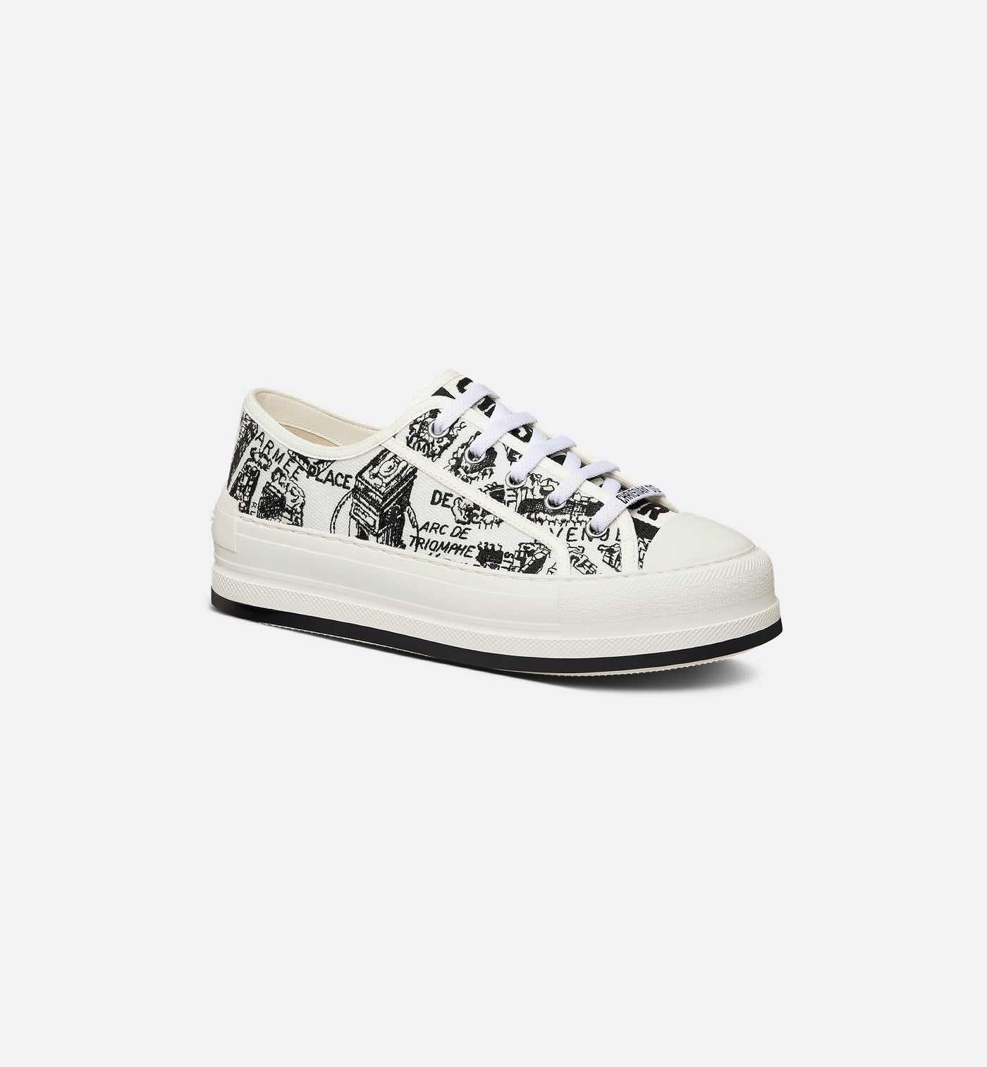 Walk'n' Platform Paris Motif Sneaker