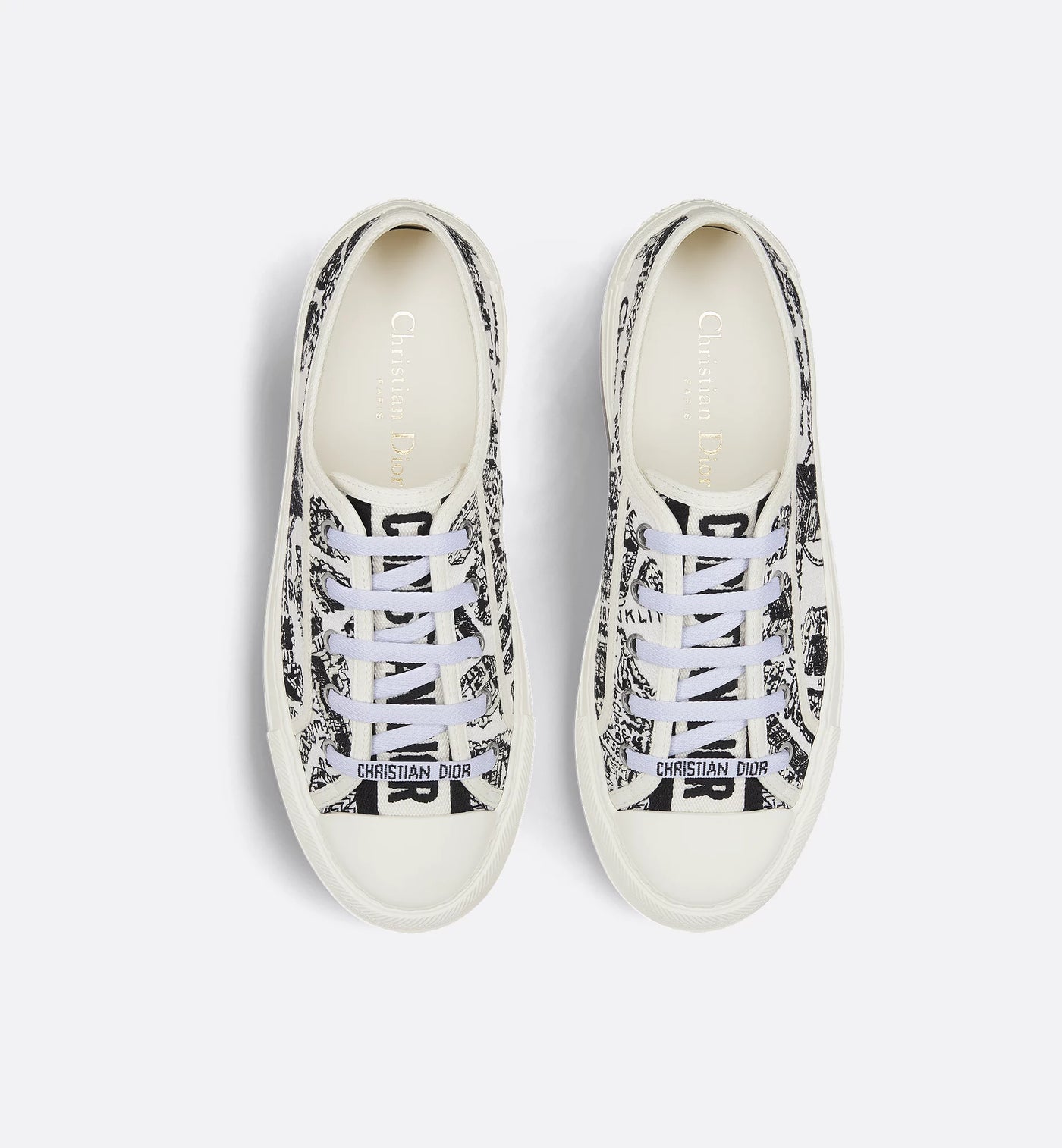 Walk'n' Platform Paris Motif Sneaker