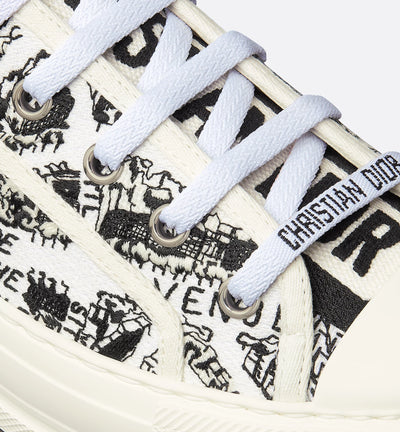 Walk'n' Platform Paris Motif Sneaker