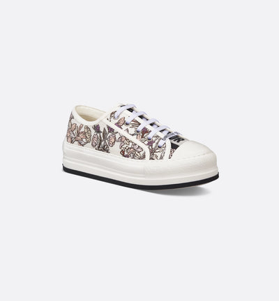 Walk'n' Platform Hiver Motif Sneaker