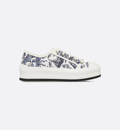 Walk'n' Platform Soleil Motif Sneaker