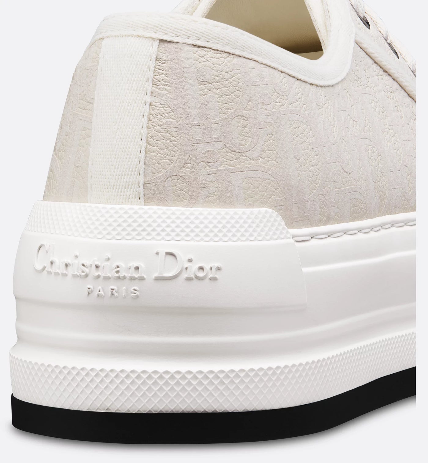 Walk'n' Platform Oblique Motif Sneaker