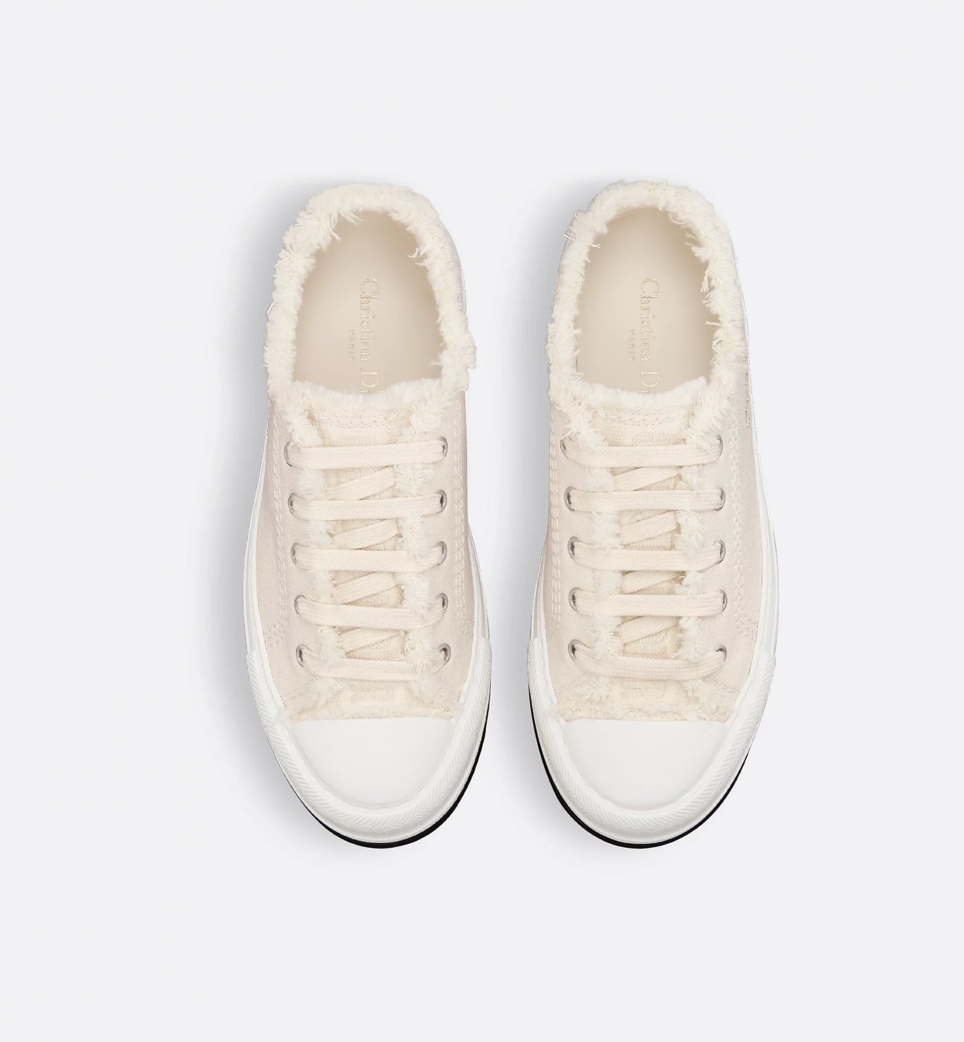 Walk'n' Platform Cotton Canvas Sneaker