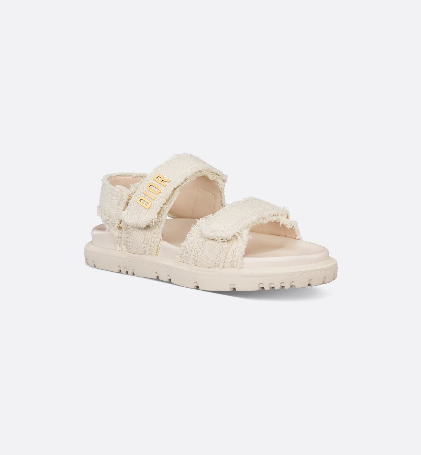 Cotton Canvas Sandal