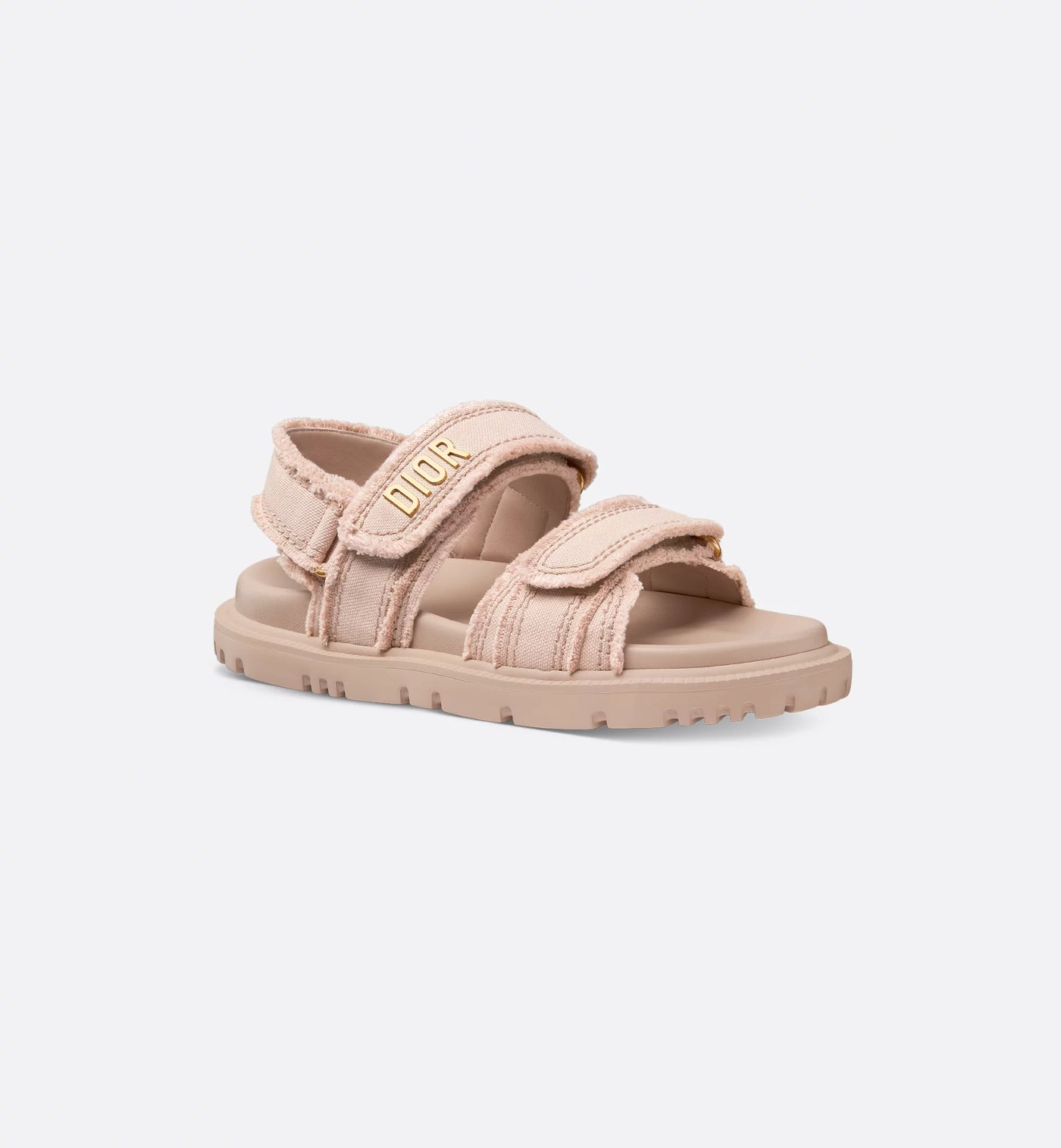 Cotton Canvas Sandal