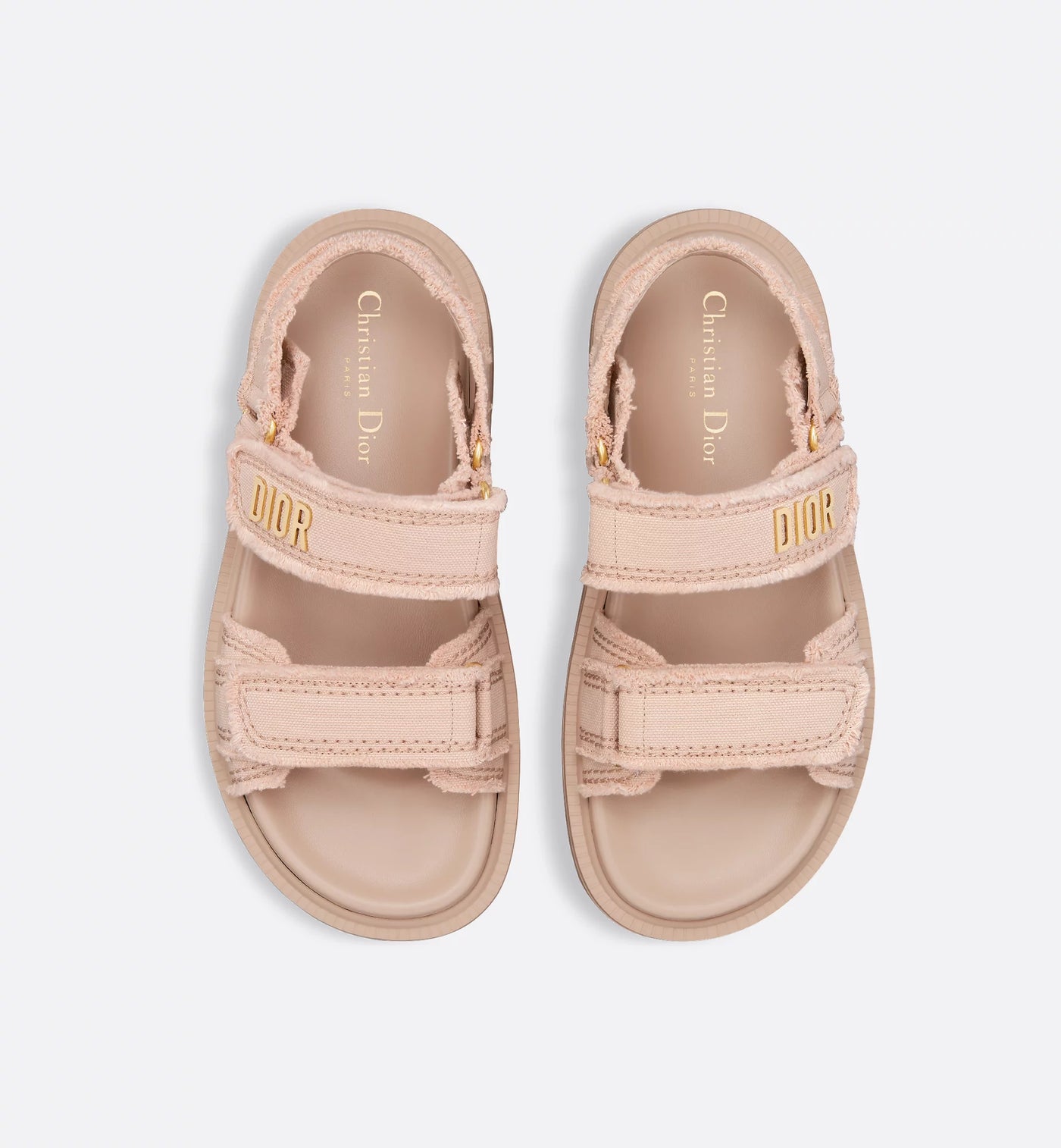 Cotton Canvas Sandal