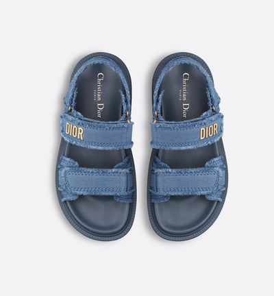 Cotton Canvas Sandal