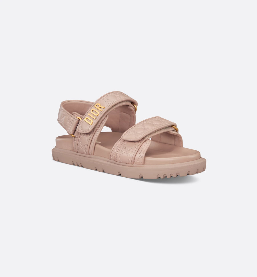 Cannage Calfskin Sandal