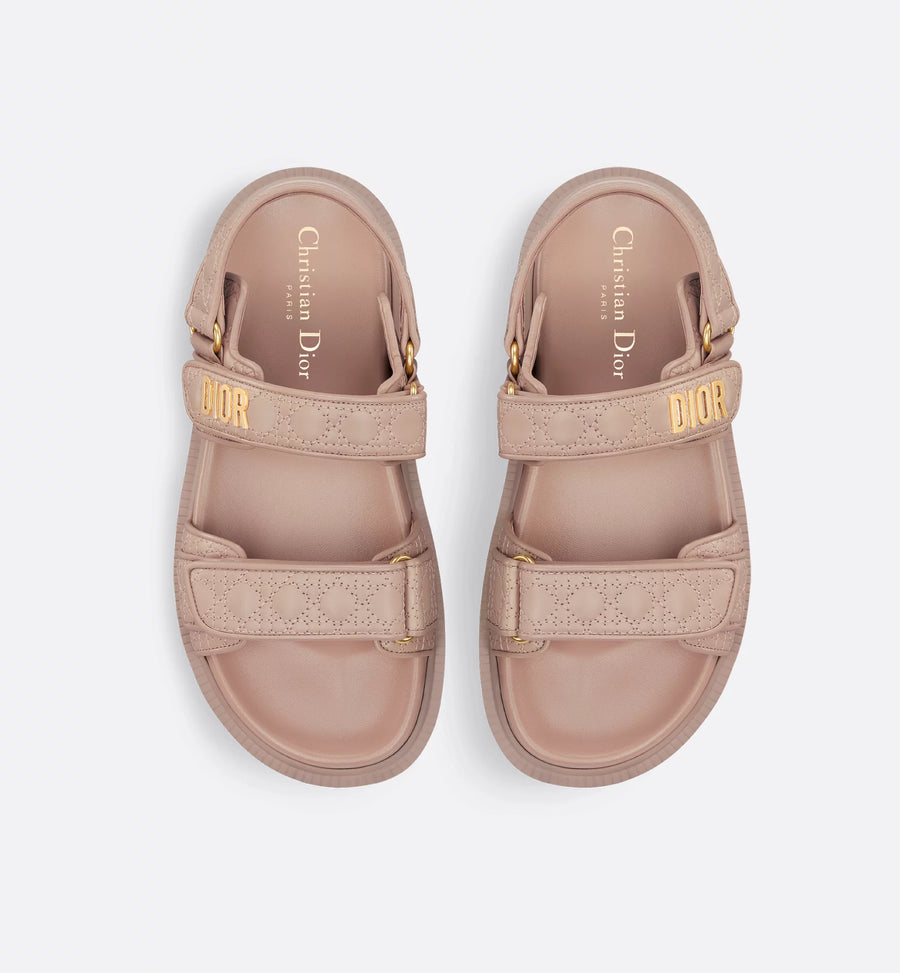 Cannage Calfskin Sandal