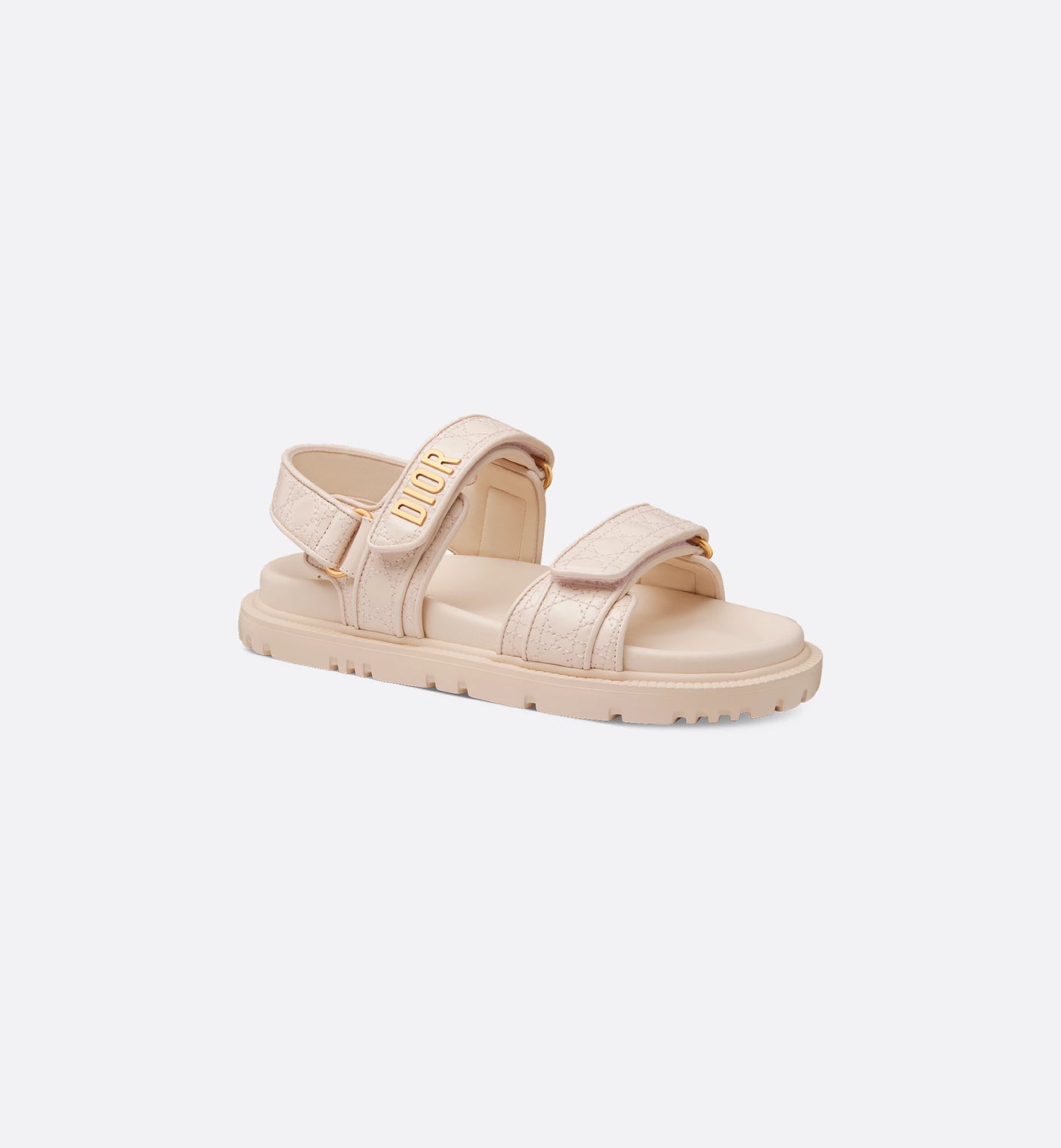 Cannage Calfskin Sandal