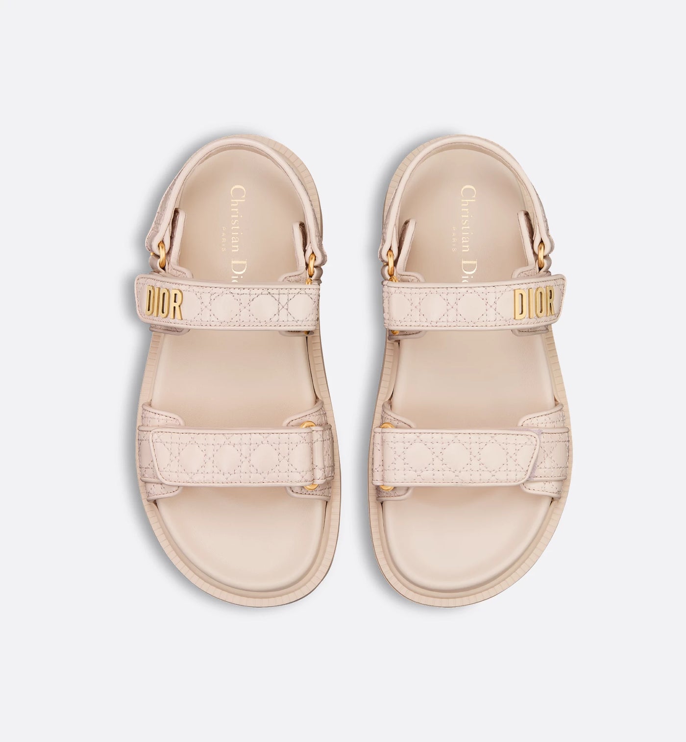 Cannage Calfskin Sandal