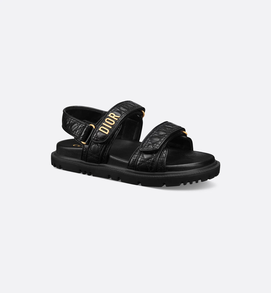 Cannage Calfskin Sandal