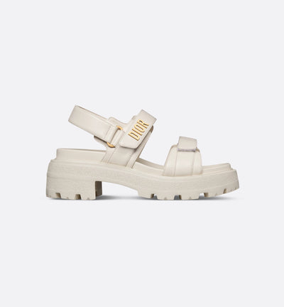 Platform Sandal Lambskin