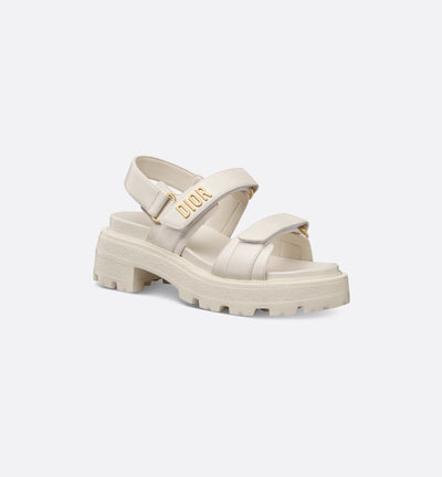 Platform Sandal Lambskin