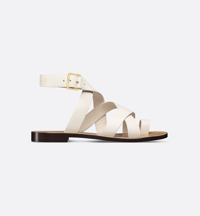 Sun Toe-Ring Sandal Calfskin