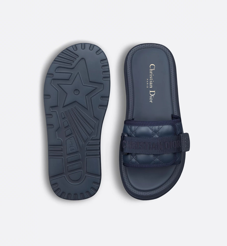 Evolution Leather Slide