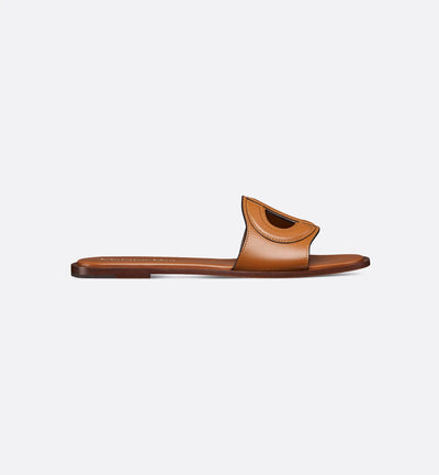 D-Club Slide Padded calfskin