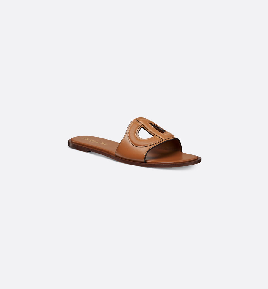 D-Club Slide Padded calfskin