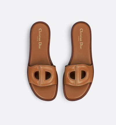 D-Club Slide Padded calfskin