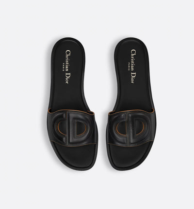 D-Club Slide Calfskin