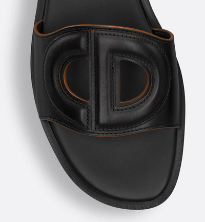 D-Club Slide Calfskin