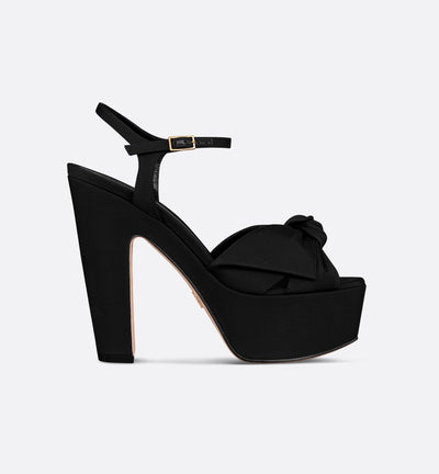 Muse Heeled Grosgrain Sandal