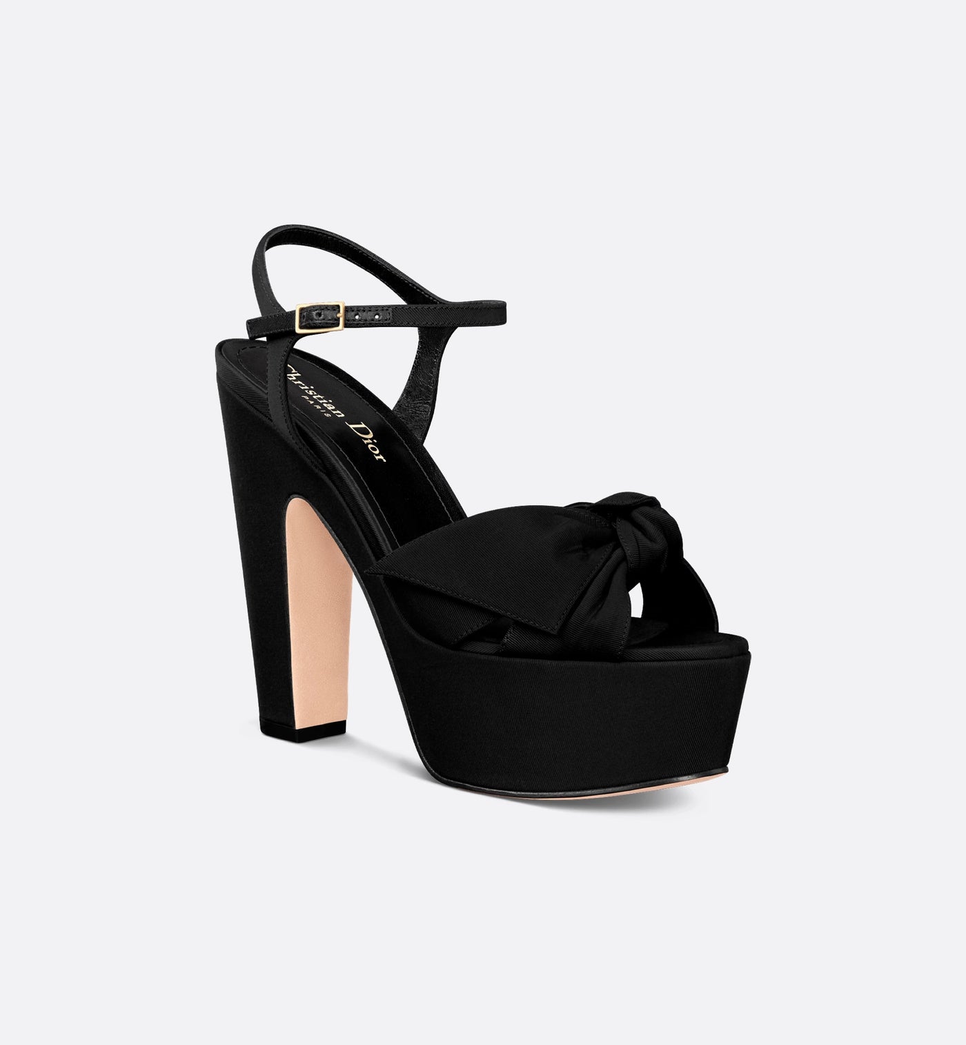 Muse Heeled Grosgrain Sandal