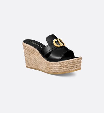 30 Montaigne Wedge Rubber Sole Slide