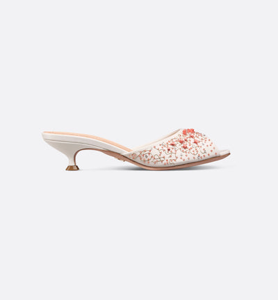 D-Dream Heeled Coral Beads Slide