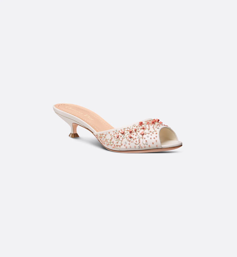 D-Dream Heeled Coral Beads Slide