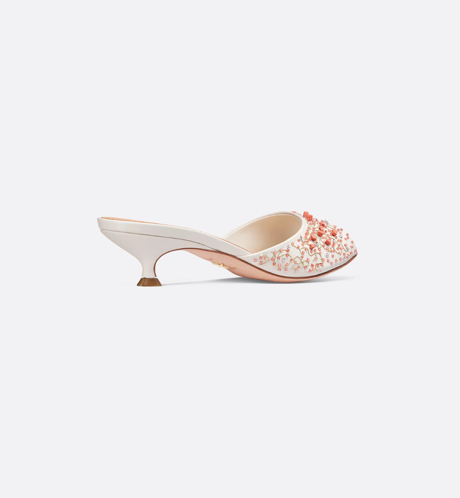 D-Dream Heeled Coral Beads Slide