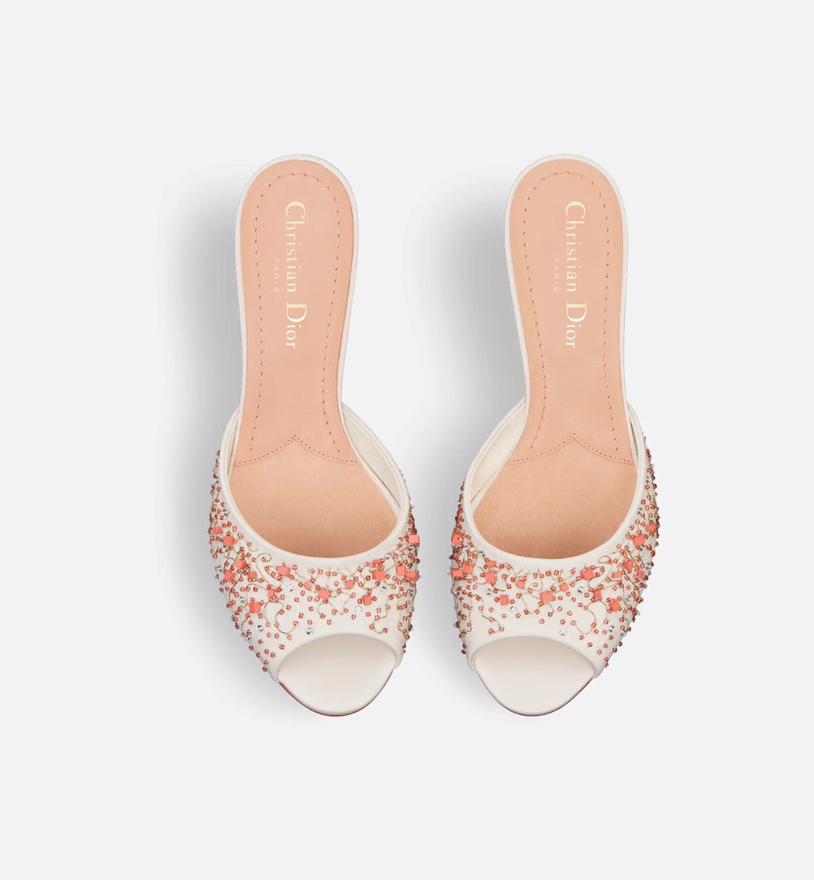 D-Dream Heeled Coral Beads Slide