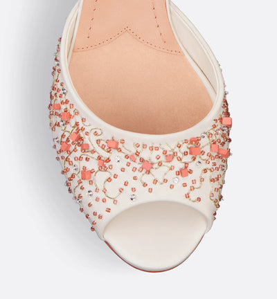 D-Dream Heeled Coral Beads Slide