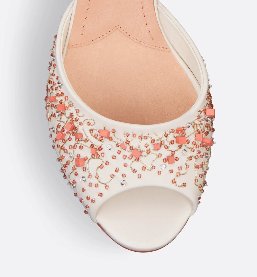 D-Dream Heeled Coral Beads Slide