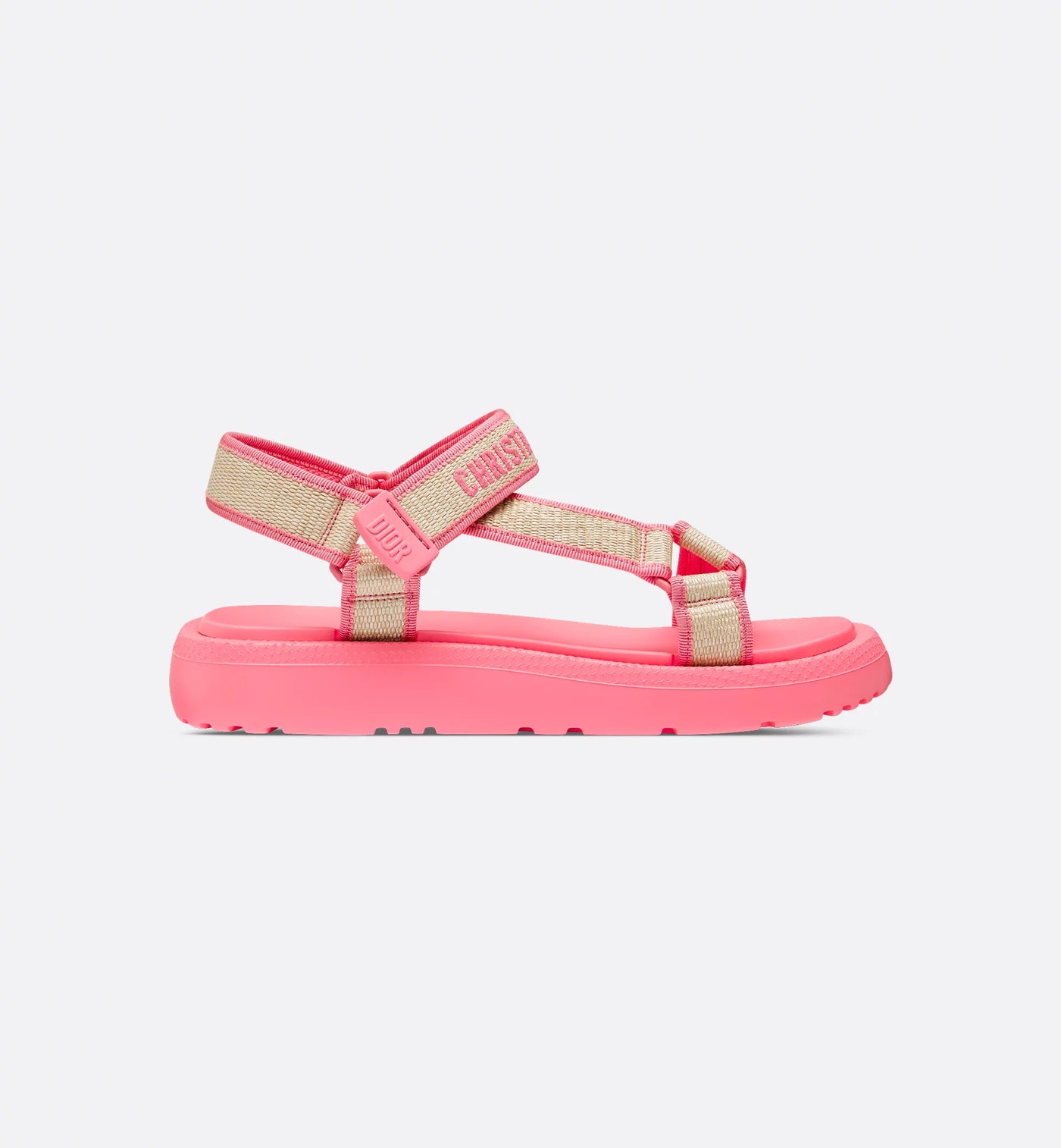 D-Wave Embroidered Sandal