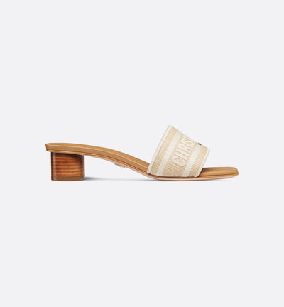 Dway Casual Heeled Slide