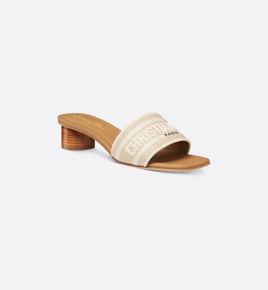 Dway Casual Heeled Slide