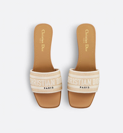 Dway Casual Heeled Slide