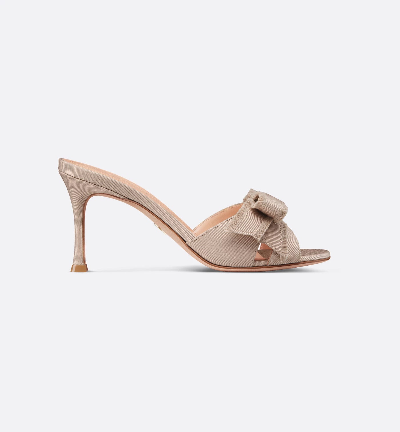 Elegant Heeled Slide