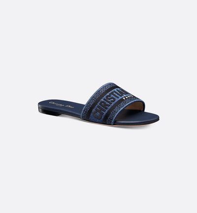 Dway Slide Cotton Denim