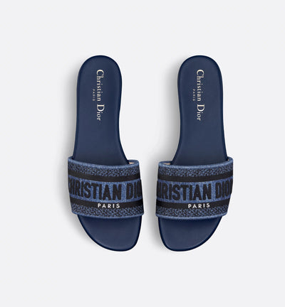 Dway Slide Cotton Denim