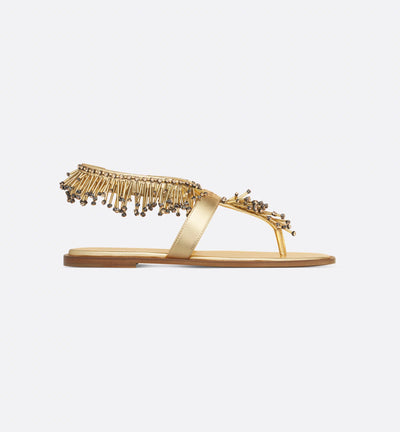 Eclat Thong Lambskin Sandal