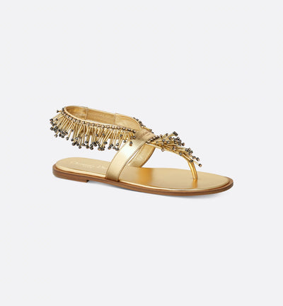 Eclat Thong Lambskin Sandal