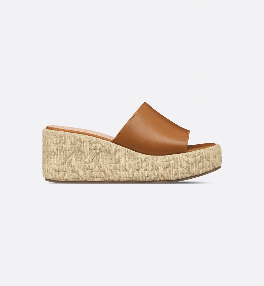 Attitude Wedge Slide Calfskin