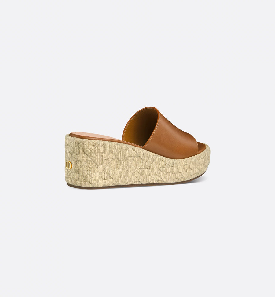 Attitude Wedge Slide Calfskin