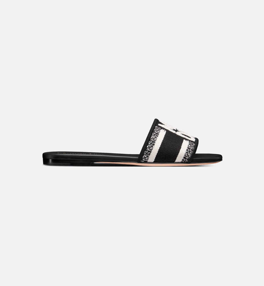 Dway Leather Slide