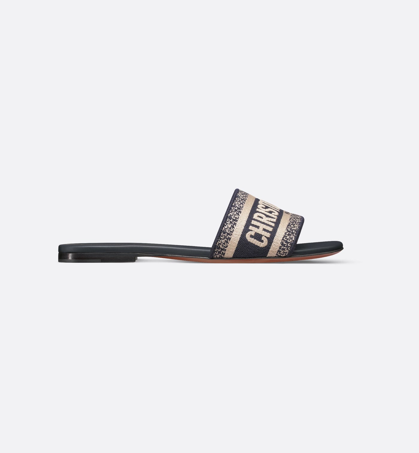 Dway Embroidered Slide